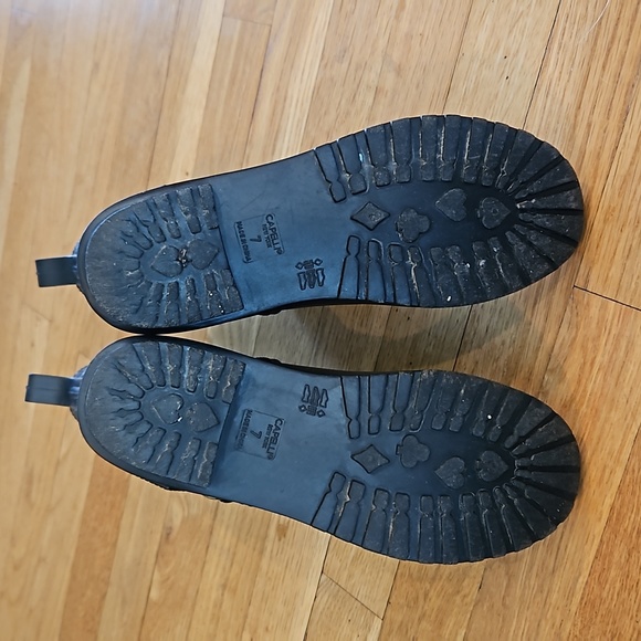 CAPELLI NEW YORK BLACK BOOTS SIZE 7 WATERPROOF - Picture 9 of 13